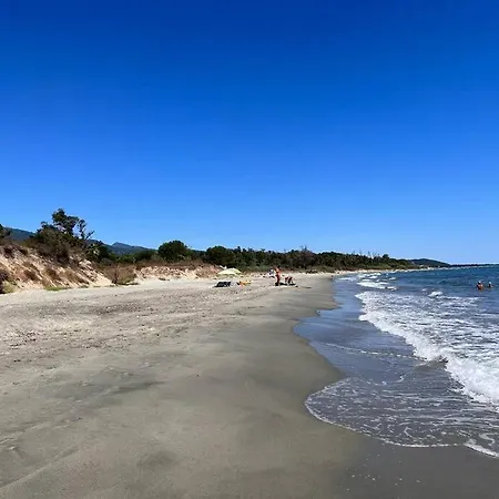 Σπίτι διακοπών Avec Terrasse Et Vue Piscine, Proche Moriani Plage