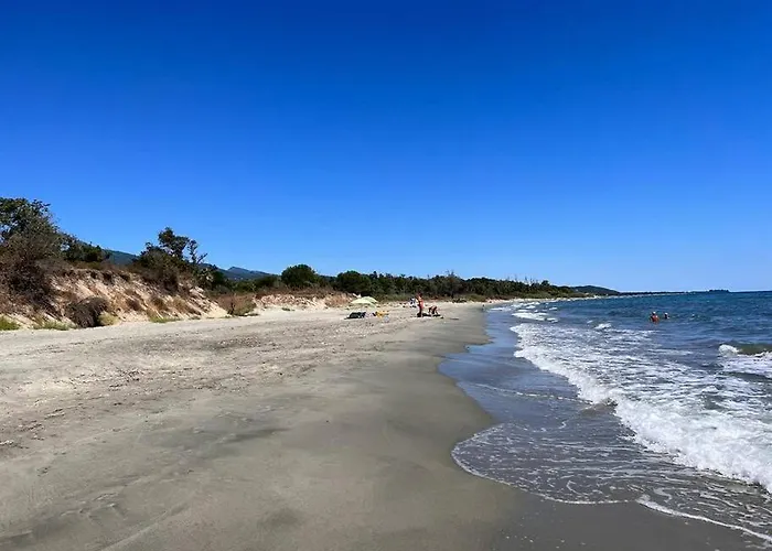 Prázdninový dům Avec Terrasse Et Vue Piscine, Proche Moriani Plage
