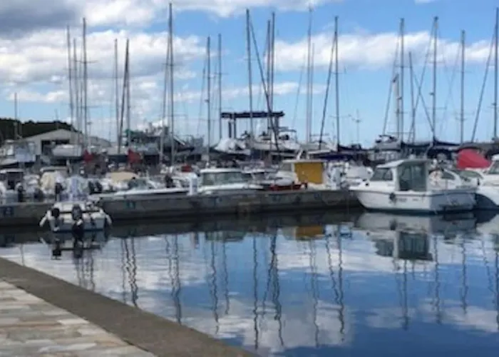 Avec Terrasse Et Vue Piscine, Proche Feriehus Moriani-Plage