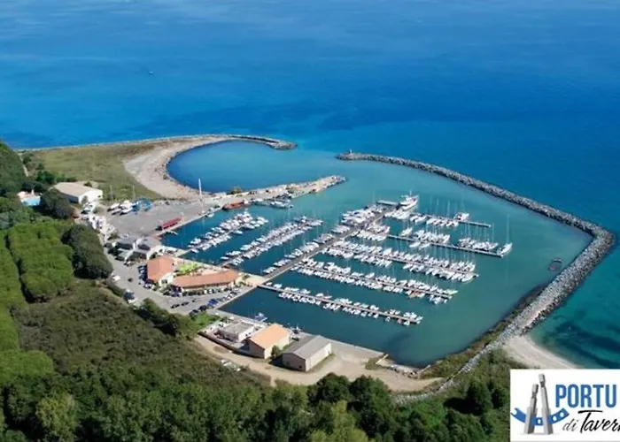 Feriehus Avec Terrasse Et Vue Piscine, Proche Moriani-Plage